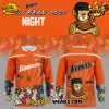 Cincinnati Cyclones Teddy Bear Toss Night 2025 Custom Hockey Jersey