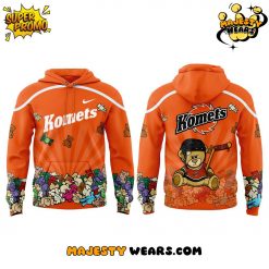 Fort Wayne Komets Teddy Bear Toss Night 2025 Special Hoodie
