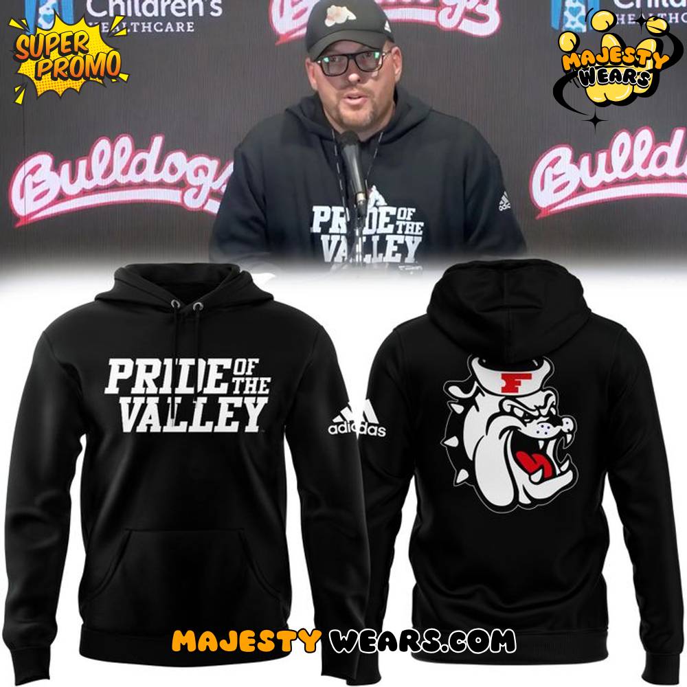 Fresno State Bulldogs “PRIDE of the VALLEY” Hoodie Fresno State Bulldogs “PRIDE of the VALLEY” Hoodie