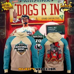 Fresno State Bulldogs x Snoop Dogg 2025 Arizona Bowl Hoodie Fresno State Bulldogs x Snoop Dogg 2025 Arizona Bowl Hoodie