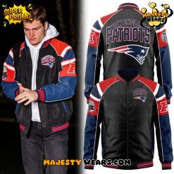 G-III Sports by Carl Banks New England Patriots Bomber Jacket