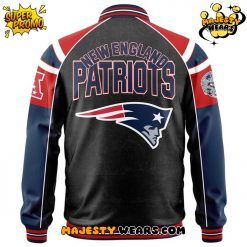 GIII Sports by Carl Banks New England Patriots Bomber Jacket