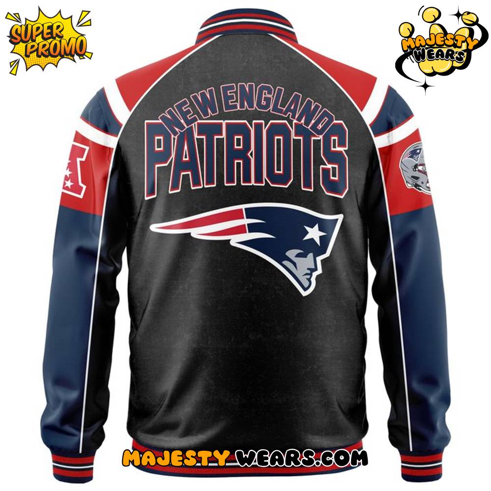 G-III Sports by Carl Banks New England Patriots Bomber Jacket G-III Sports by Carl Banks New England Patriots Bomber Jacket