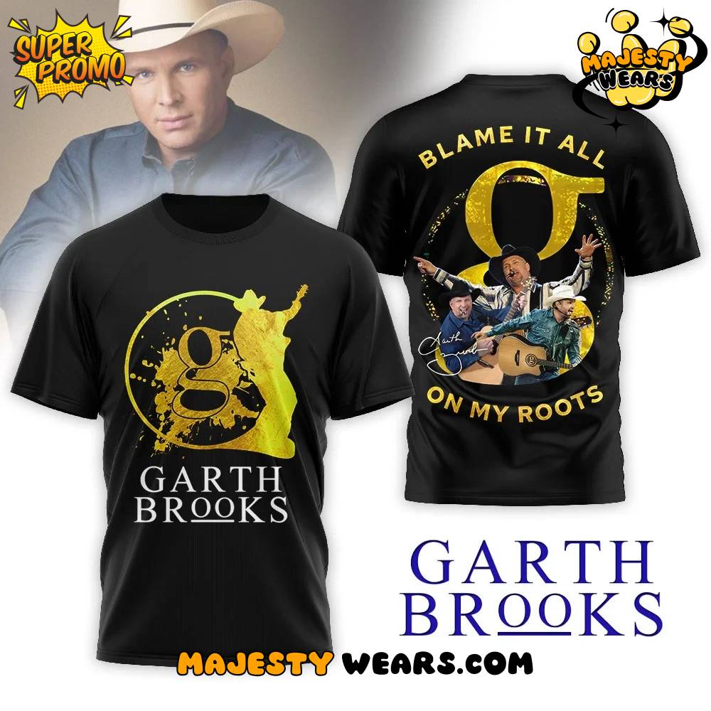 Garth Brooks ‘Blame It All’ T-Shirt Garth Brooks ‘Blame It All’ T-Shirt