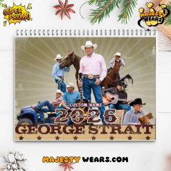 George Strait 2026 Wall Hanging Calendar