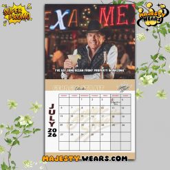 George Strait 2026 Wall Hanging Calendar