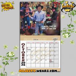 George Strait 2026 Wall Hanging Calendar