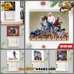 George Strait 2026 Wall Hanging Calendar