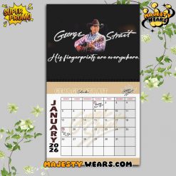 George Strait 2026 Wall Hanging Calendar