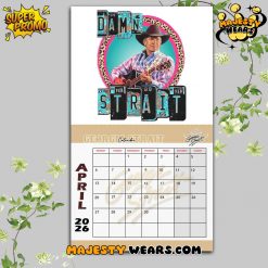George Strait 2026 Wall Hanging Calendar