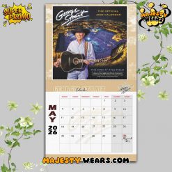 George Strait 2026 Wall Hanging Calendar