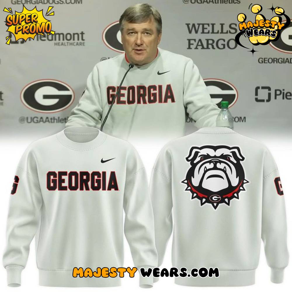 Georgia Bulldogs Coach Kirby Smart Special Sweatshirt Georgia Bulldogs Coach Kirby Smart Special Sweatshirt