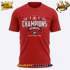 Georgia Bulldogs Sec Championship 2025 T-Shirt