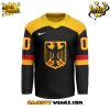 Germany Ice Hockey 2026 Olympic Winter Custom Hockey Jersey – Yellow