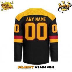 Germany Ice Hockey 2026 Olympic Winter Custom Hockey Jersey – Black