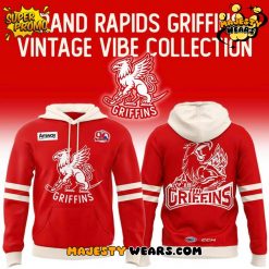 Grand Rapids Griffins Vintage Vibe Special New Hoodie
