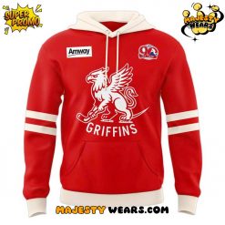 Grand Rapids Griffins Vintage Vibe Special New Hoodie