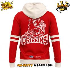Grand Rapids Griffins Vintage Vibe Special New Hoodie