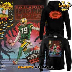 Green Bay Packers Daniel Whelan x Stranger Things Hoodie – Limited Edition