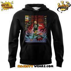 Green Bay Packers Daniel Whelan x Stranger Things Hoodie – Limited Edition