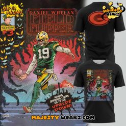 Green Bay Packers Daniel Whelan x Stranger Things T-Shirt – Limited Edition