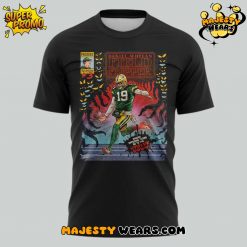 Green Bay Packers Daniel Whelan x Stranger Things T-Shirt – Limited Edition