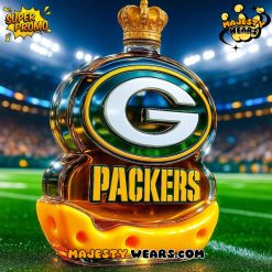 Green Bay Packers Whiskey Bottle  Limited Edition