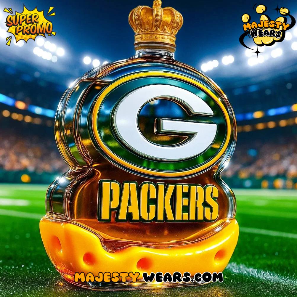 Green Bay Packers Whiskey Bottle Limited Edition Green Bay Packers Whiskey Bottle Limited Edition