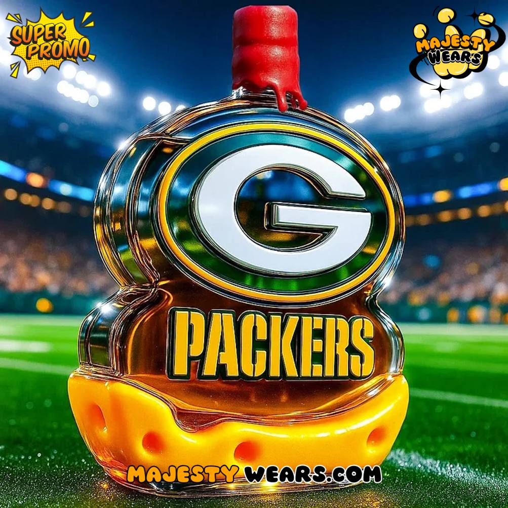 Green Bay Packers Whiskey Bottle Limited Edition Green Bay Packers Whiskey Bottle Limited Edition