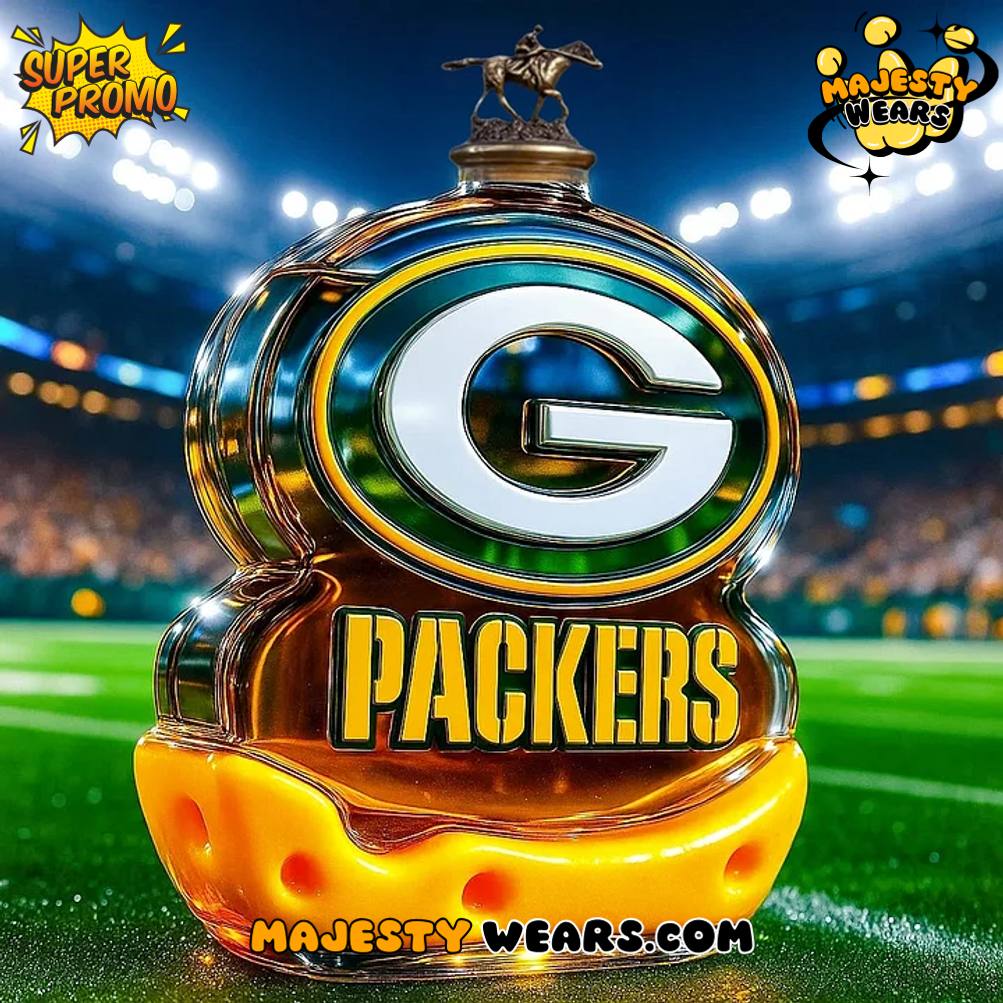 Green Bay Packers Whiskey Bottle Limited Edition Green Bay Packers Whiskey Bottle Limited Edition