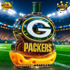 Green Bay Packers Whiskey Bottle Limited Edition