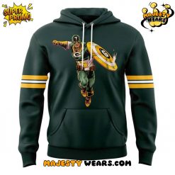 Green Bay Packers x Captain America Special Hoodie
