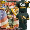 Green Bay Packers Daniel Whelan x Stranger Things T-Shirt – Limited Edition