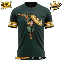 Green Bay Packers x Captain America Special Tee