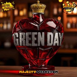 Green Day Forever Love Whiskey Bottle