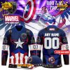 Macon Mayhem “Cancer Night” Custom Hockey Jersey