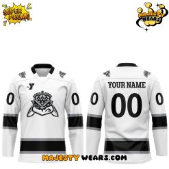 Greenville Swamp Rabbits Introducing the White Rabbit King Custom Hockey Jersey