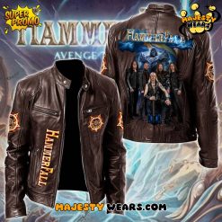 HAMMERFALL TOUR 2026 Leather Jacket