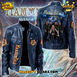 HAMMERFALL TOUR 2026 Leather Jacket