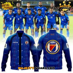 Haïtienne De Football 2026 World Cup Baseball Jacket