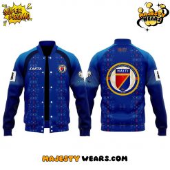 Haïtienne De Football 2026 World Cup Baseball Jacket