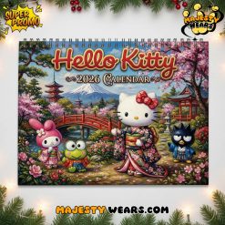 Hello Kitty 2026 Wall Hanging Calendar