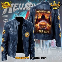 Helloween Tour 2026 Leather Jacket