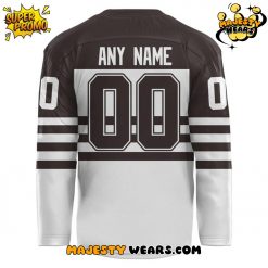 Hershey Bears Skating Bear New 2025 Custom Hockey Jersey