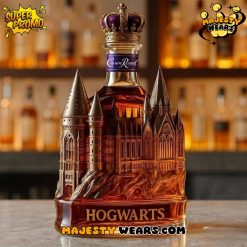 Hogwarts Castle Whiskey Bottle