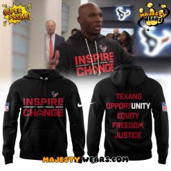 Houston Texans “Inspire Change” 2025 Special Hoodie