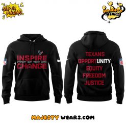 Houston Texans “Inspire Change” 2025 Special Hoodie
