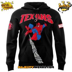 Houston Texans x Marvel Amazing Spiderman Special Hoodie