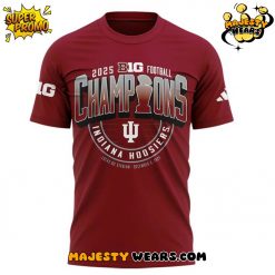 Indiana Hoosiers 2025 Big Ten Championship TShirt