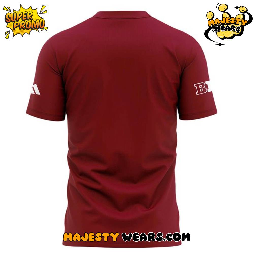 Indiana Hoosiers 2025 Big Ten Championship T-Shirt Indiana Hoosiers 2025 Big Ten Championship T-Shirt